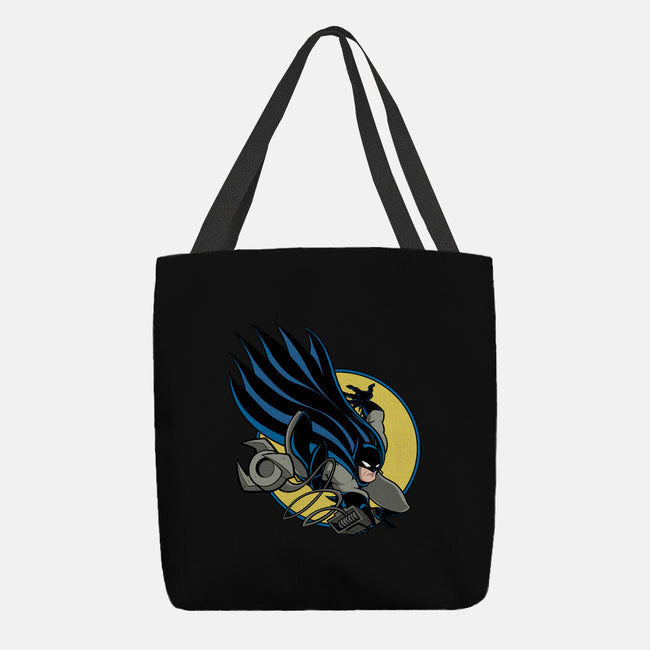 BAT300-None-Basic Tote-Bag-Betmac