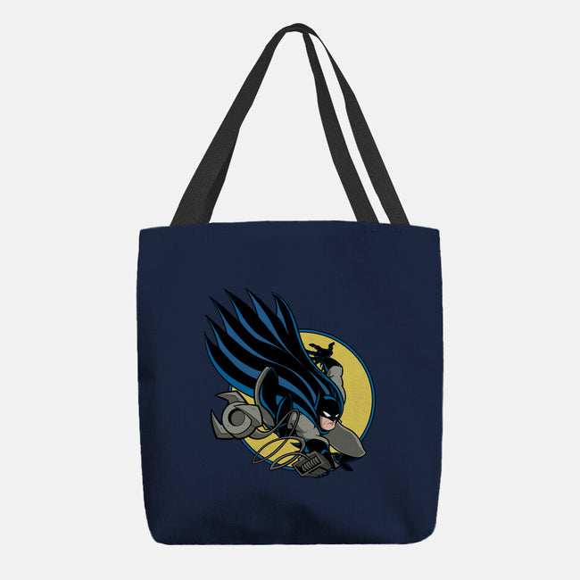 BAT300-None-Basic Tote-Bag-Betmac