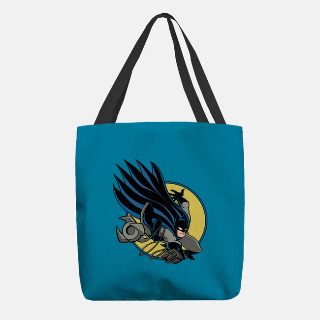 BAT300-None-Basic Tote-Bag-Betmac