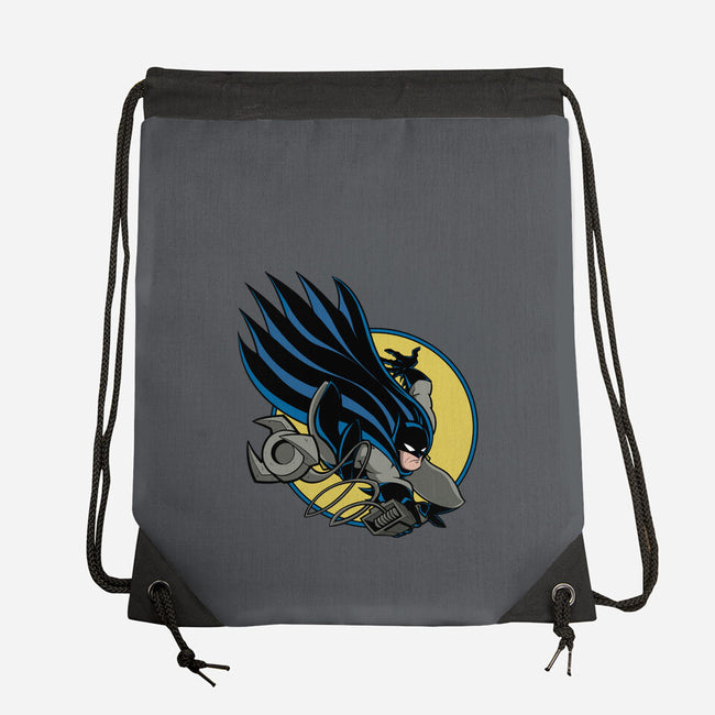 BAT300-None-Drawstring-Bag-Betmac