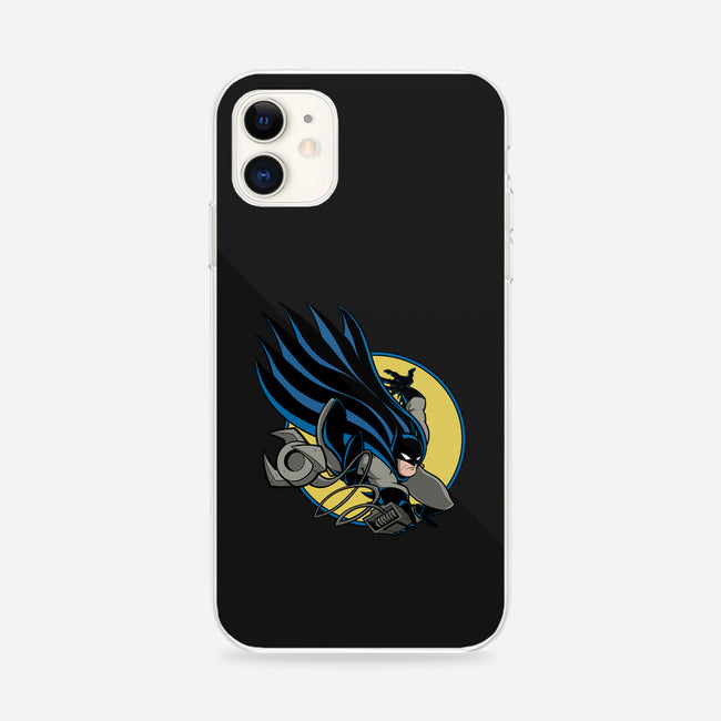 BAT300-iPhone-Snap-Phone Case-Betmac