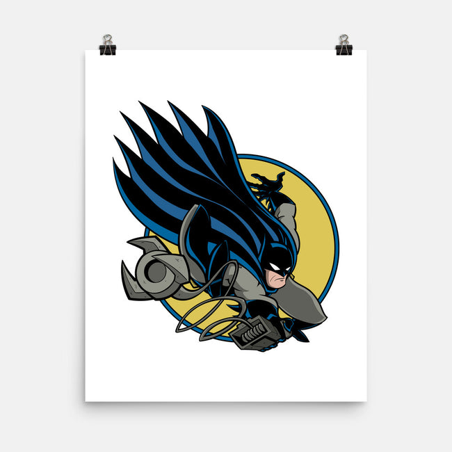 BAT300-None-Matte-Poster-Betmac