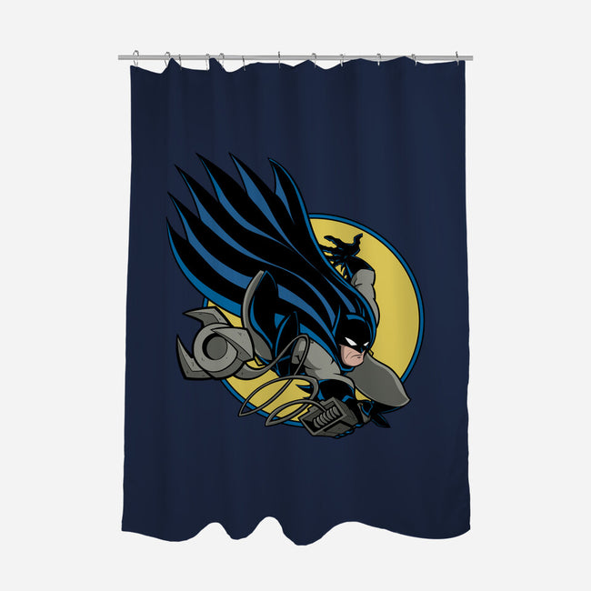 BAT300-None-Polyester-Shower Curtain-Betmac