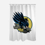 BAT300-None-Polyester-Shower Curtain-Betmac