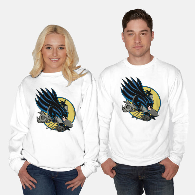 BAT300-Unisex-Crew Neck-Sweatshirt-Betmac