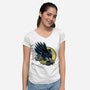 BAT300-Womens-V-Neck-Tee-Betmac