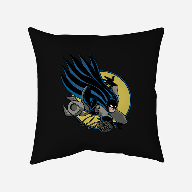 BAT300-None-Non-Removable Cover w Insert-Throw Pillow-Betmac