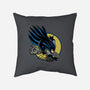 BAT300-None-Non-Removable Cover w Insert-Throw Pillow-Betmac