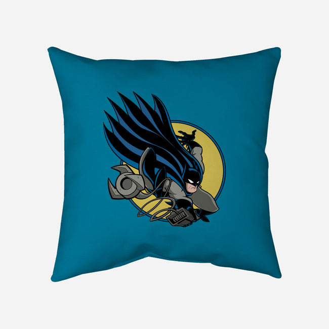 BAT300-None-Non-Removable Cover w Insert-Throw Pillow-Betmac