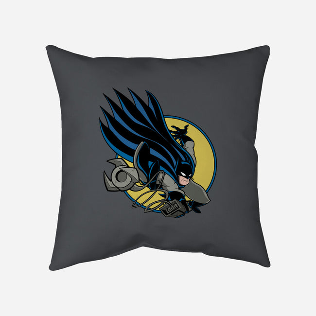 BAT300-None-Removable Cover w Insert-Throw Pillow-Betmac