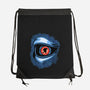 Eye From The Future-None-Drawstring-Bag-nickzzarto