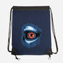 Eye From The Future-None-Drawstring-Bag-nickzzarto