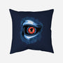 Eye From The Future-None-Removable Cover-Throw Pillow-nickzzarto