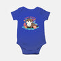 Otterly Adorable-Baby-Basic-Onesie-fanfreak1