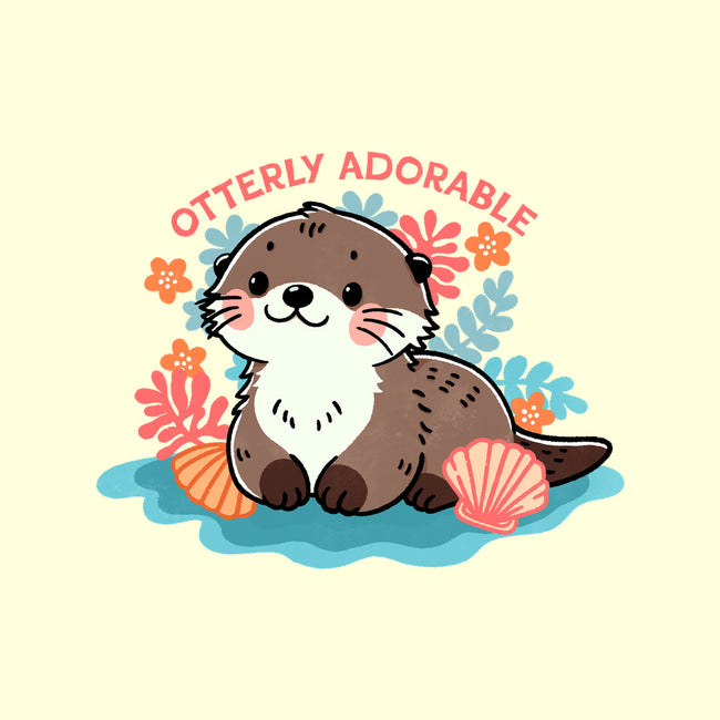 Otterly Adorable-None-Removable Cover w Insert-Throw Pillow-fanfreak1