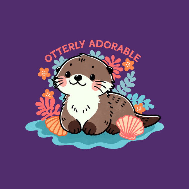 Otterly Adorable-None-Non-Removable Cover w Insert-Throw Pillow-fanfreak1