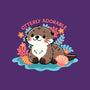 Otterly Adorable-None-Removable Cover w Insert-Throw Pillow-fanfreak1