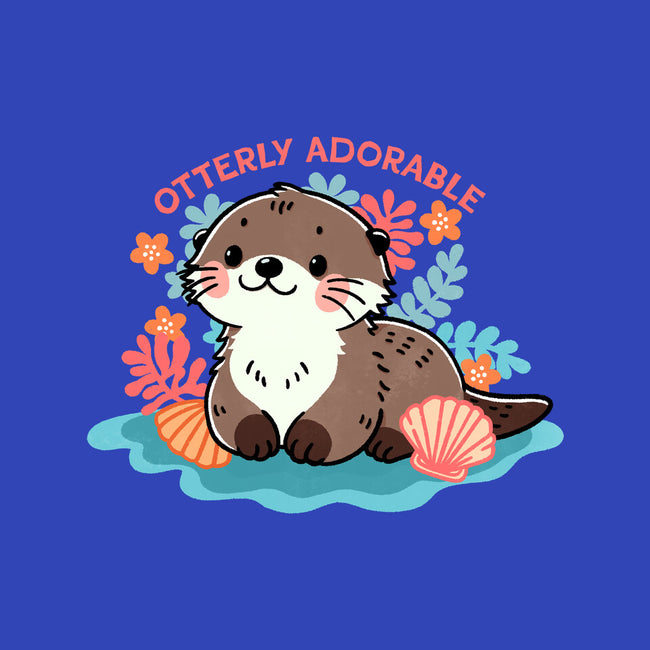 Otterly Adorable-None-Removable Cover-Throw Pillow-fanfreak1