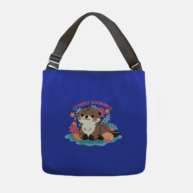 Otterly Adorable-None-Adjustable Tote-Bag-fanfreak1