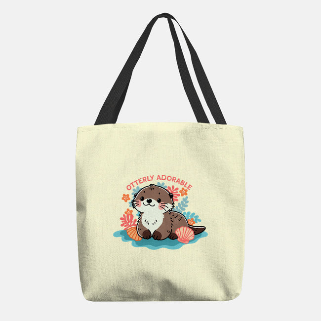 Otterly Adorable-None-Basic Tote-Bag-fanfreak1