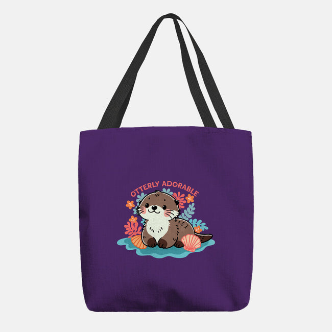 Otterly Adorable-None-Basic Tote-Bag-fanfreak1