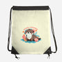 Otterly Adorable-None-Drawstring-Bag-fanfreak1