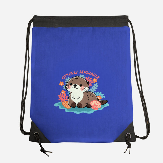 Otterly Adorable-None-Drawstring-Bag-fanfreak1