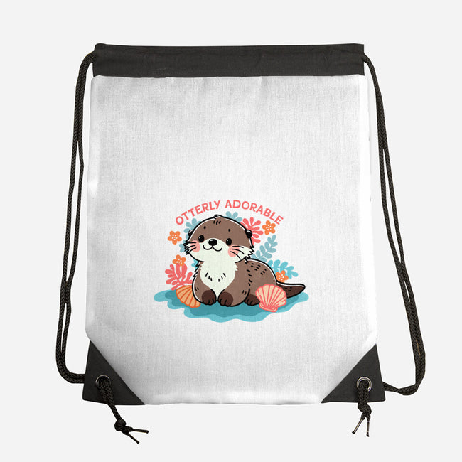 Otterly Adorable-None-Drawstring-Bag-fanfreak1