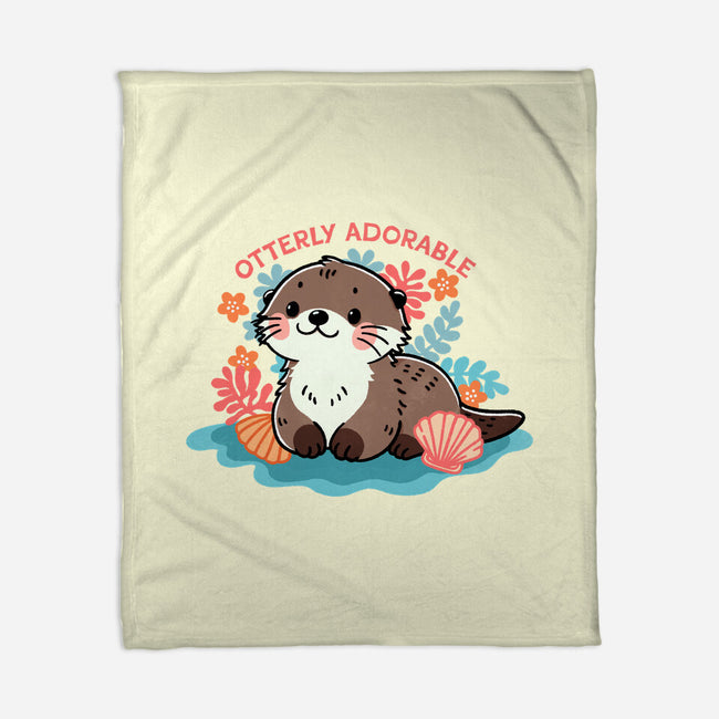 Otterly Adorable-None-Fleece-Blanket-fanfreak1