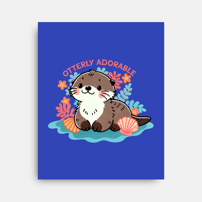 Otterly Adorable-None-Stretched-Canvas-fanfreak1