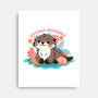 Otterly Adorable-None-Stretched-Canvas-fanfreak1