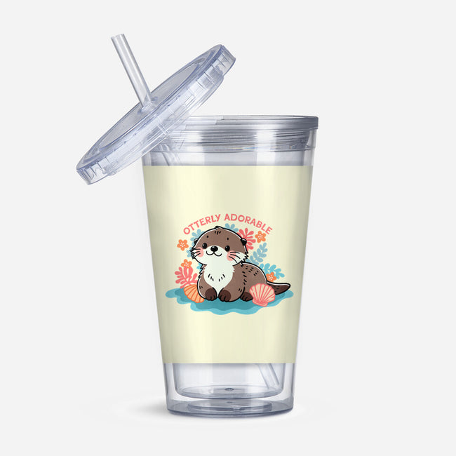 Otterly Adorable-None-Acrylic Tumbler-Drinkware-fanfreak1