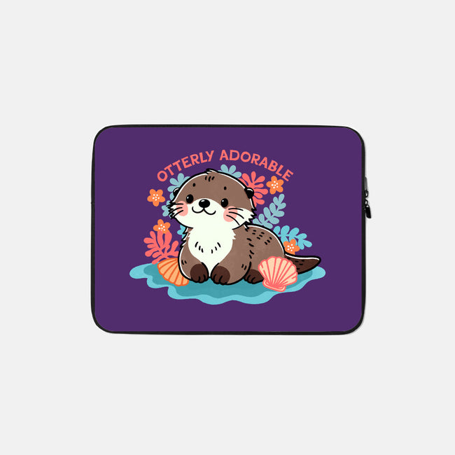 Otterly Adorable-None-Zippered-Laptop Sleeve-fanfreak1