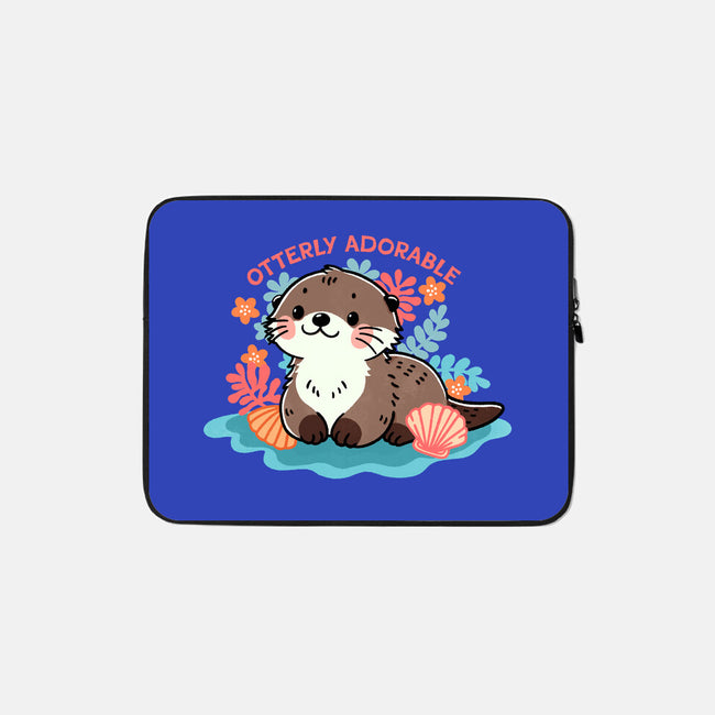 Otterly Adorable-None-Zippered-Laptop Sleeve-fanfreak1