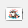 Otterly Adorable-None-Zippered-Laptop Sleeve-fanfreak1