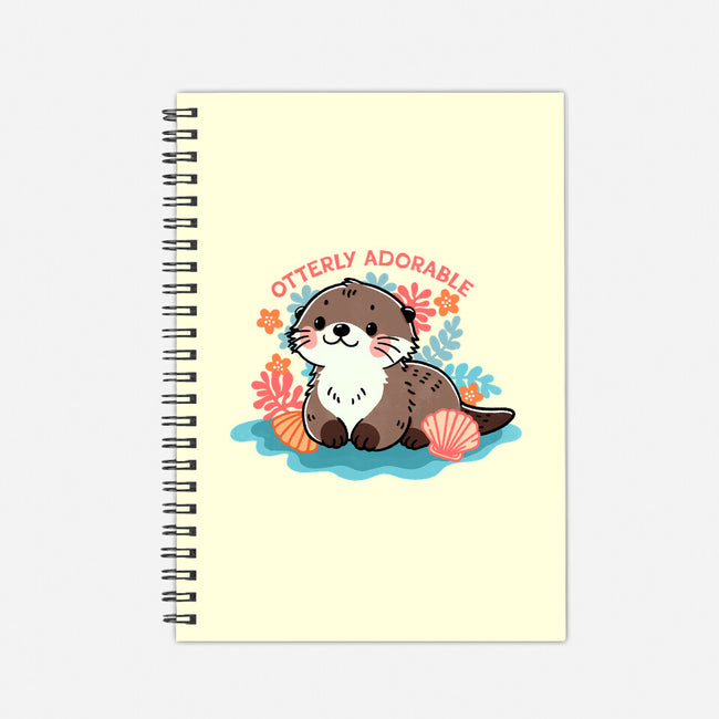 Otterly Adorable-None-Dot Grid-Notebook-fanfreak1