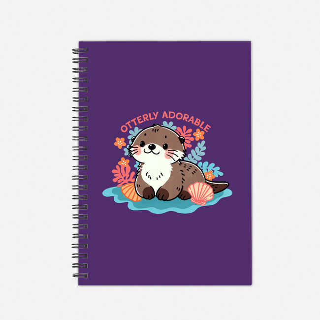 Otterly Adorable-None-Dot Grid-Notebook-fanfreak1