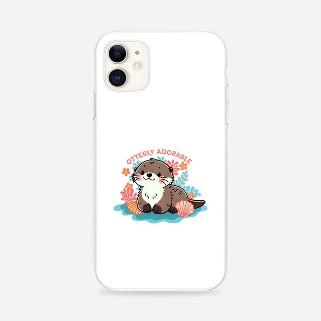 Otterly Adorable-iPhone-Snap-Phone Case-fanfreak1