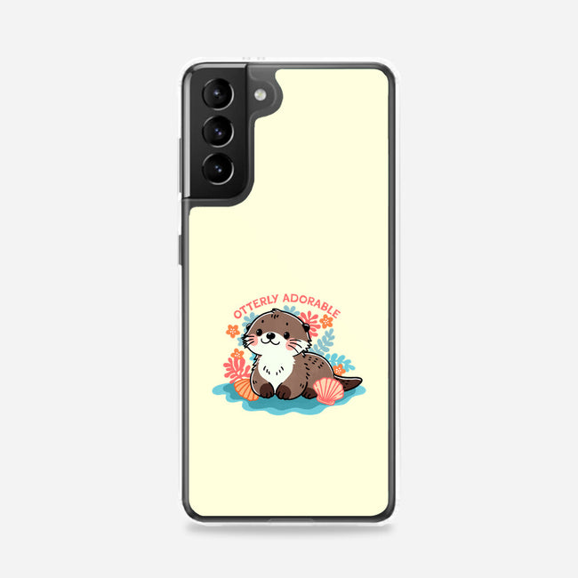 Otterly Adorable-Samsung-Snap-Phone Case-fanfreak1