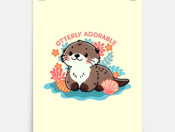 Otterly Adorable