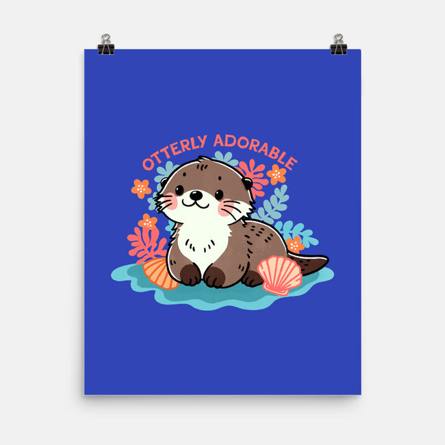 Otterly Adorable-None-Matte-Poster-fanfreak1