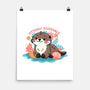 Otterly Adorable-None-Matte-Poster-fanfreak1