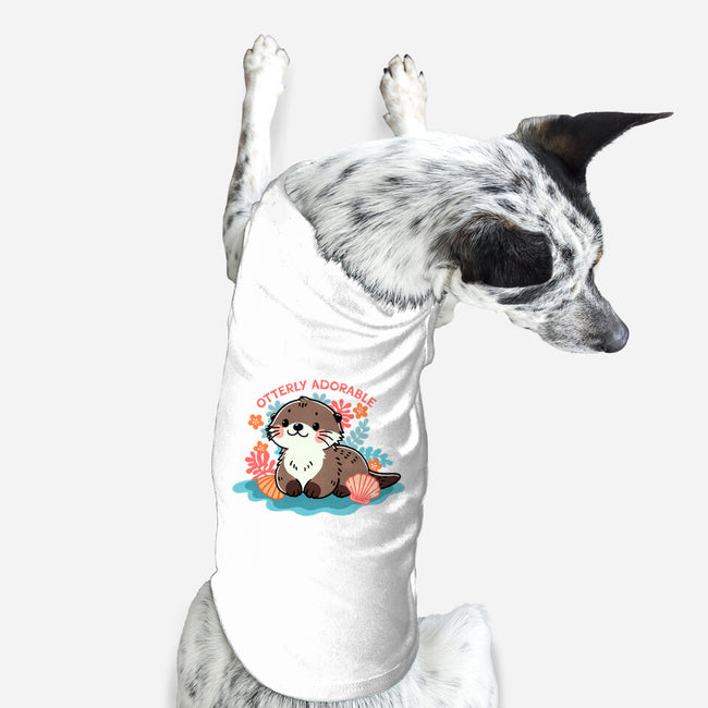 Otterly Adorable-Dog-Basic-Pet Tank-fanfreak1