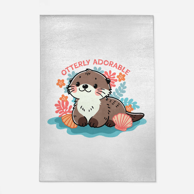 Otterly Adorable-None-Indoor-Rug-fanfreak1