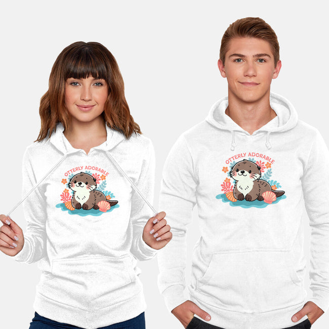 Otterly Adorable-Unisex-Pullover-Sweatshirt-fanfreak1