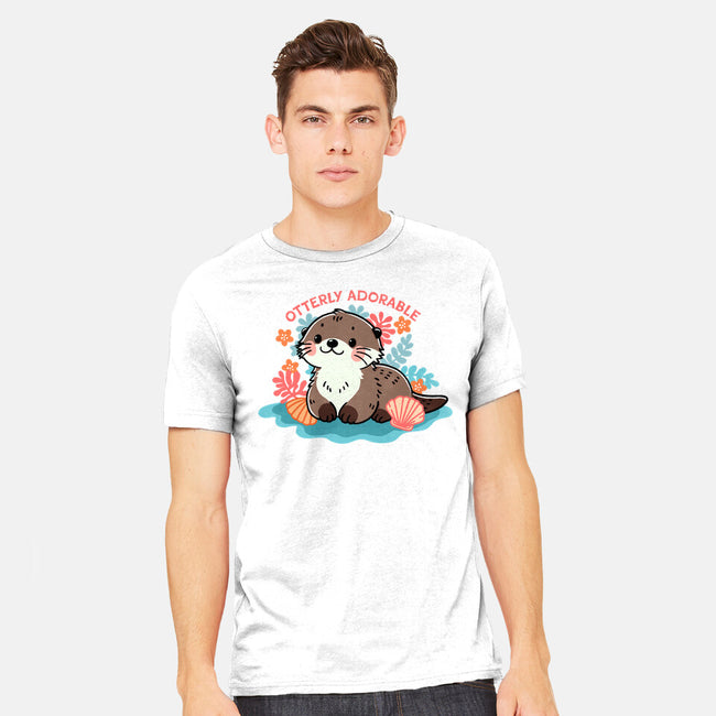 Otterly Adorable-Mens-Heavyweight-Tee-fanfreak1