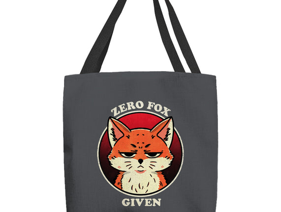 Do Not Give A Fox