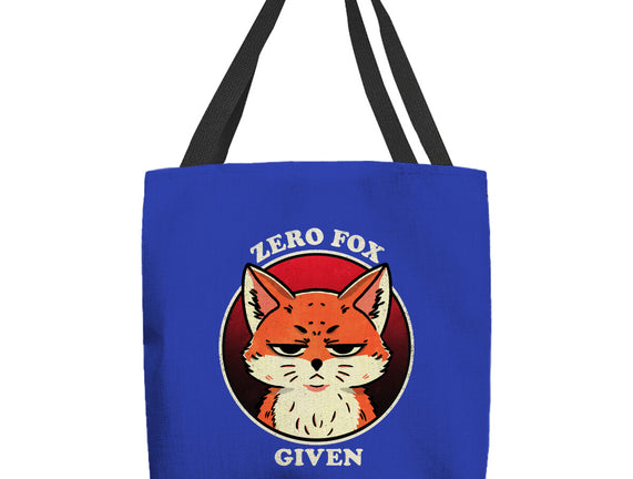 Do Not Give A Fox