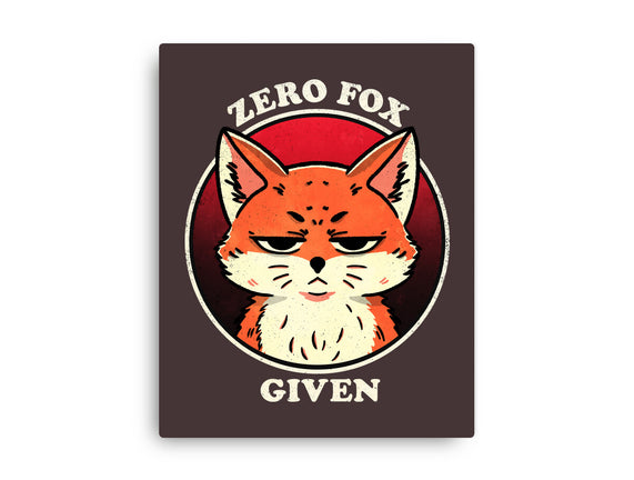 Do Not Give A Fox