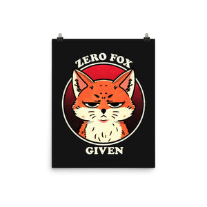 Do Not Give A Fox